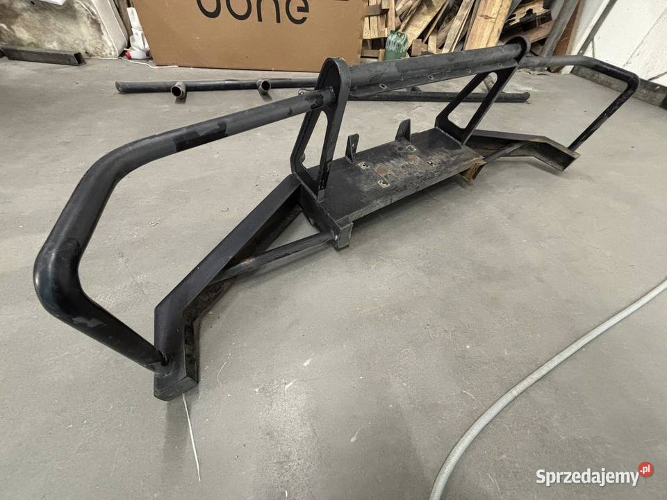 Zderzak Nissan Patrol Y60 pod wyciągarkę z wielkopolskie Poznań