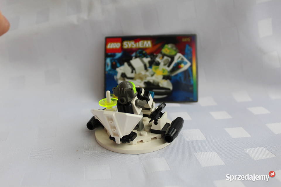 6815 LEGO Skuter Zwiadowczy Hovertron Instrukcja Lego Zabawki Bielsko-Biała