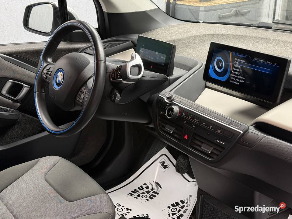 BMW I3 90 przebiegi 60Ah ponad 100 zasięgu VAT marża