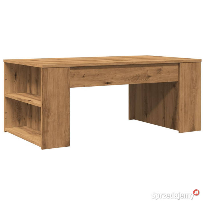 Stolik kawowy dąb artisan 102x55x42 WM856025