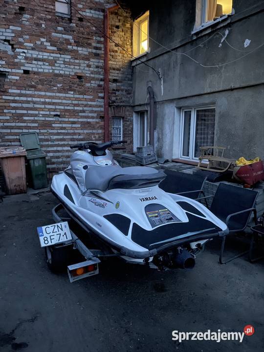 Skuter wodny Yamaha Gp1200r Nakło nad Notecią