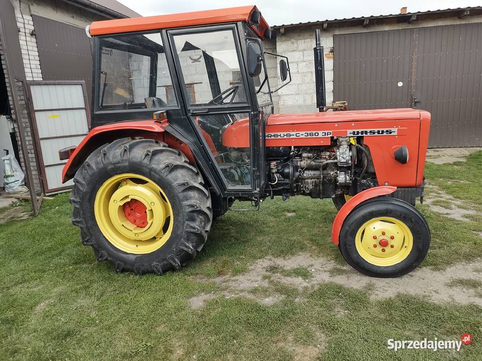 Sprzedam 2x Ursus c3603p Lubochnia