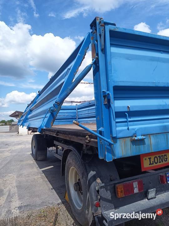 Przyczepa dwustronny wywrot Ackermann