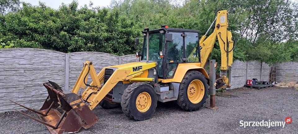 Koparko ładowarka massey ferguson z 1996 roku Zawiercie