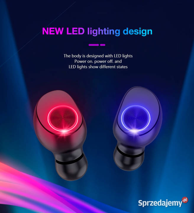 TX29 TWS nowe słuchawki bezprzewodowe bluetooth Warszawa
