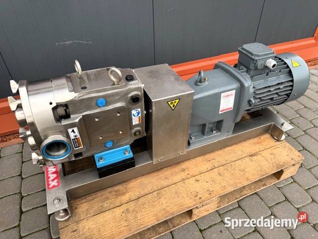 Pompa krzywkowa spożywcza Waukesha 060 U1 Pozostałe Błonie