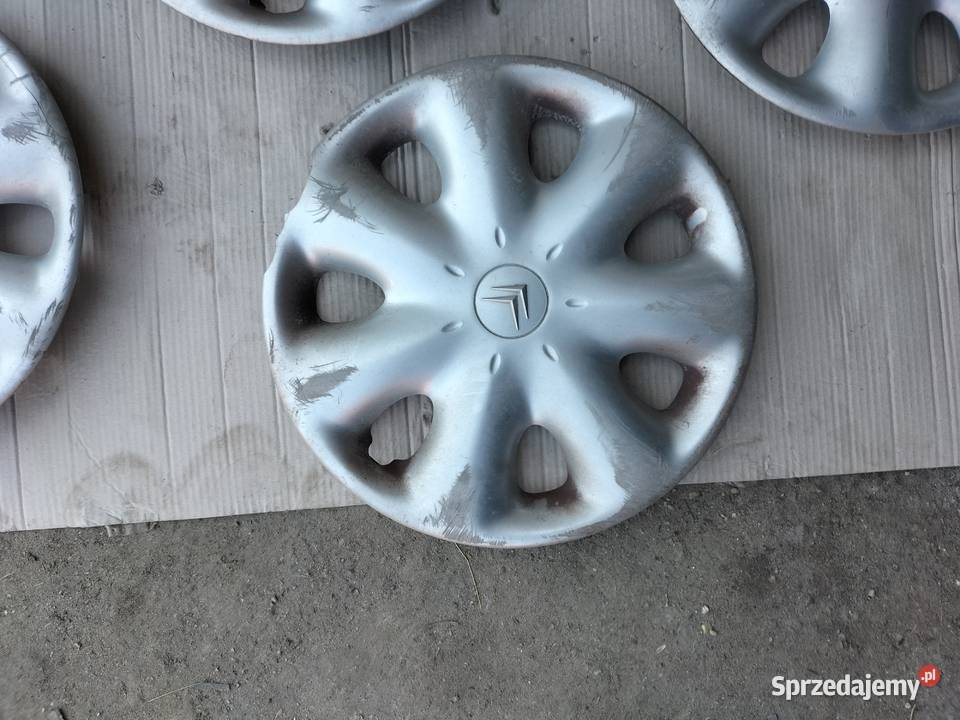 DEKIELEK KOŁPAK KAPSEL CITROEN R15 R 15 Kamień-Kolonia sprzedam