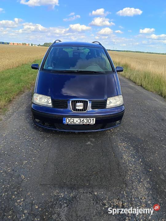 Seat alhambra 20081 wielkopolskie Rawicz