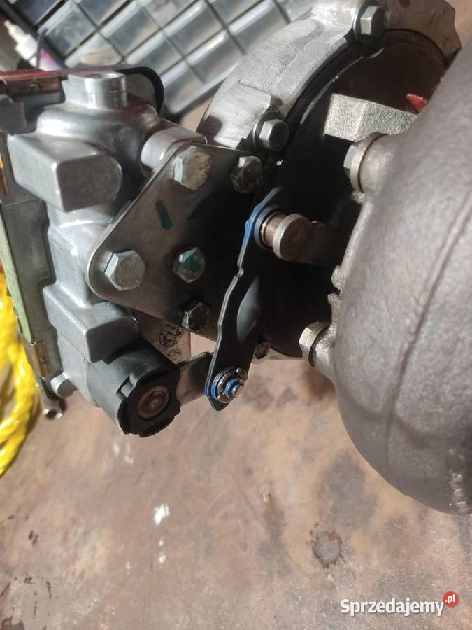 Turbina Mercedes 30 CDI V6 dolnośląskie Raciborowice Dolne