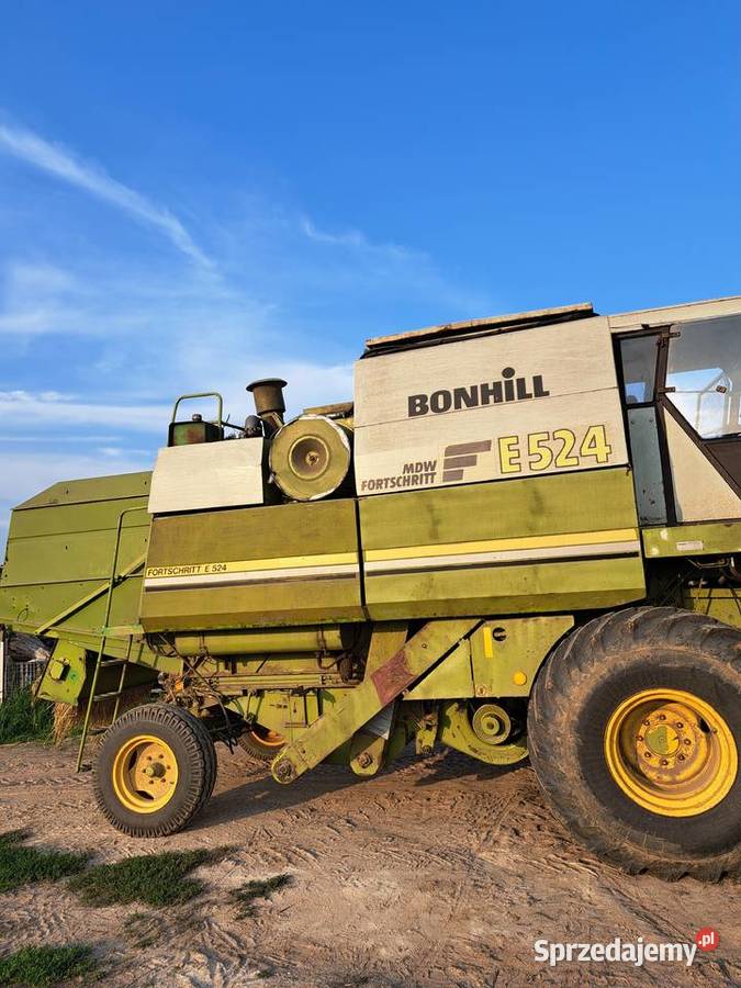 Fortschritt e524 kombajn zbożowy Kraśnik sprzedam
