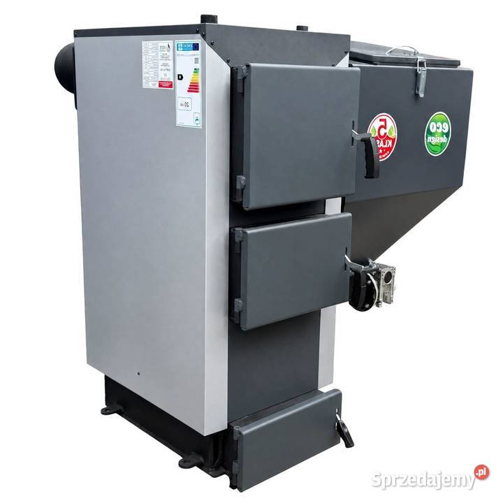 Kocioł 20kW na groszek ekogroszek z podajnikiem