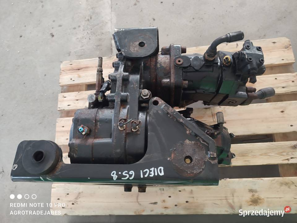 Skrzynia biegów 3181405363 Dieci 658 Wilkowo