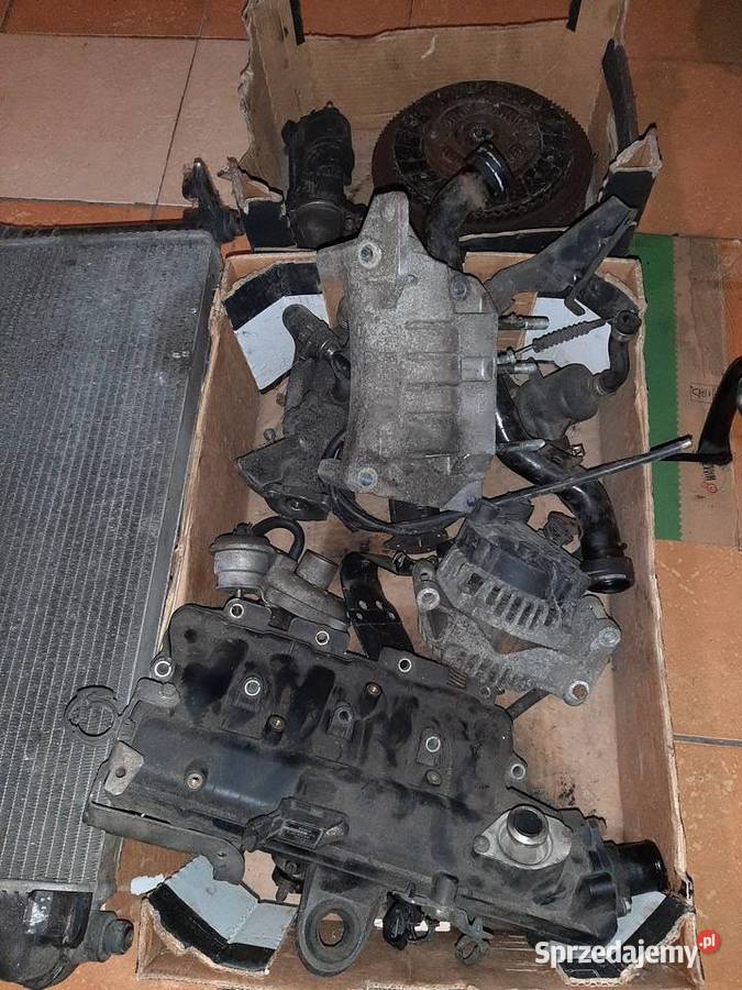 Opel Combo 13 CDTi części dwumas chłodnica Sławno
