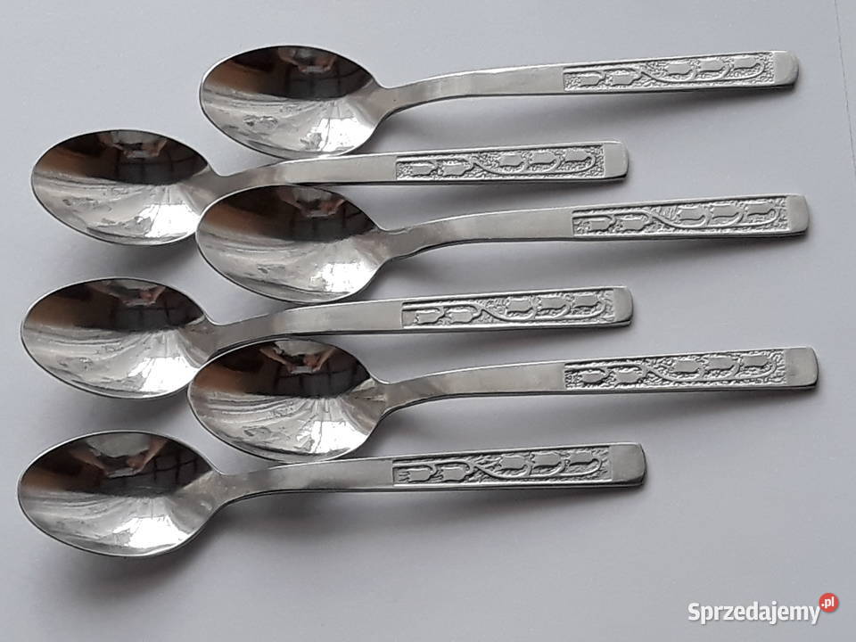 Łyżeczki do mokki kawy KONWALIE Gerlach sztućce Dąbrowa Górnicza sprzedam
