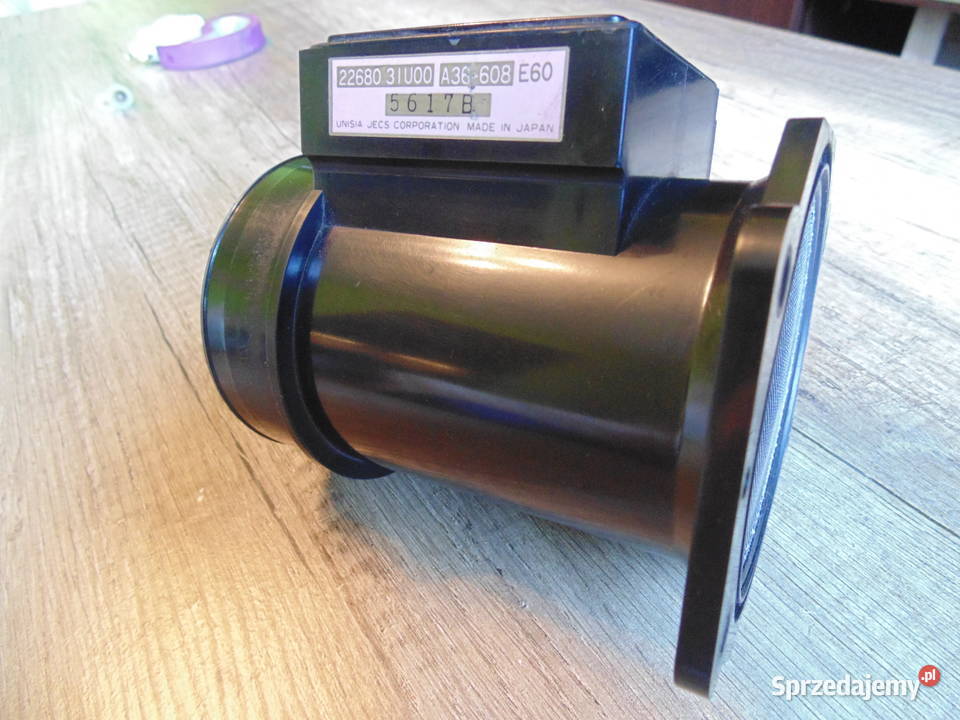 Przepływomierz powietrza Nissan PATROL GR V Warszawa