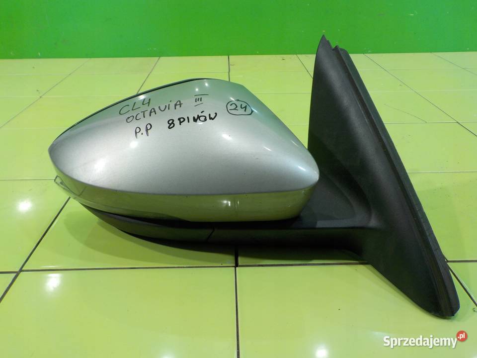 OCTAVIA III 5E 13r 16 TDI HB 5D lusterko prawe Suków sprzedam