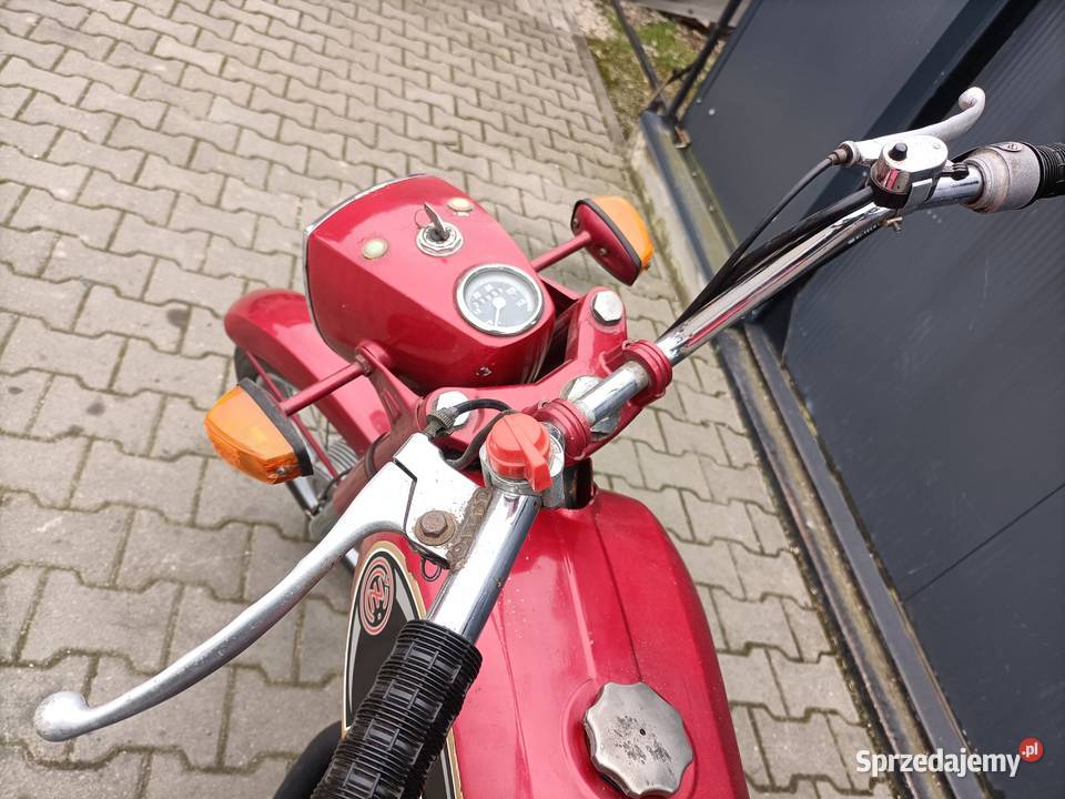 CZ 175 typ 4771 jawa shl wsk wwwmotobazarprl nieuszkodzony sprzedam