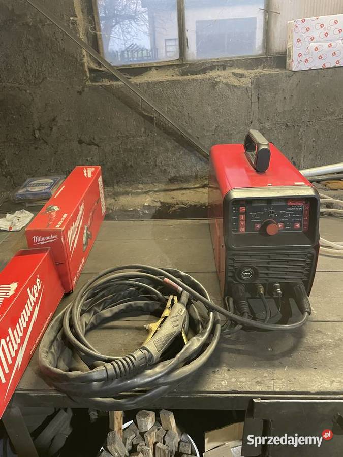 TECNO Tig 205 acdc przewody Gulinek sprzedam