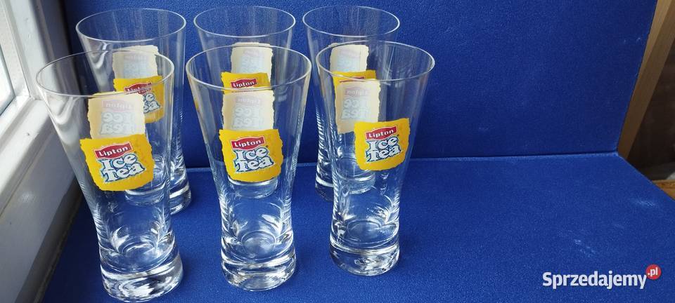Szklanki Lipton Ice Tea 6 Lublin