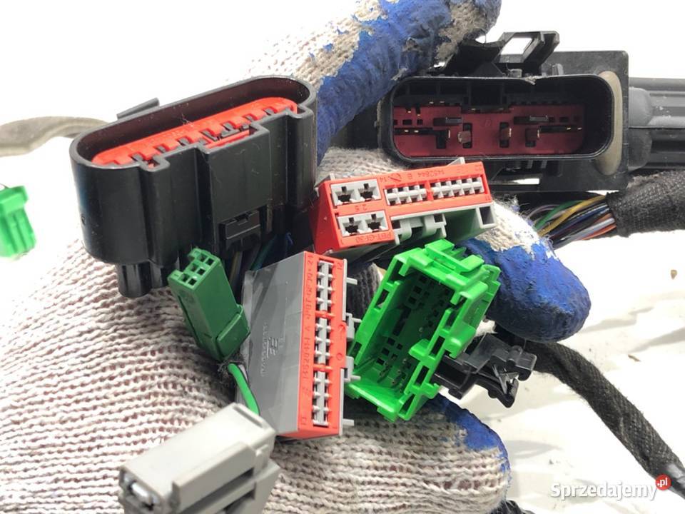 WIĄZKA DRZWI PRZÓD LEWY VOLVO V60 I 31483330 20