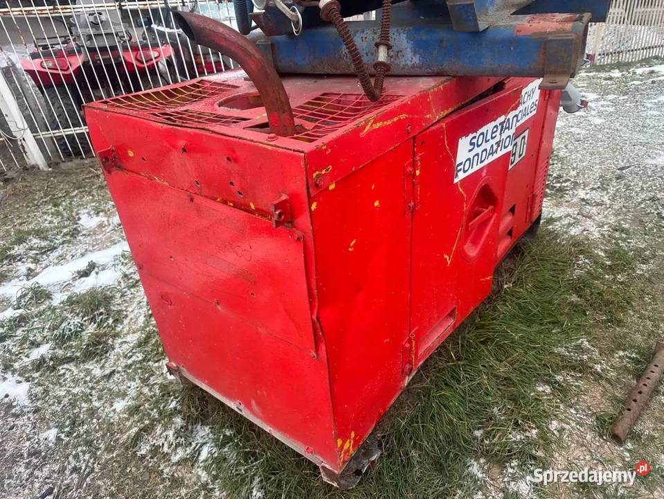 Agregat Prądotwórczy Diesel 3fazowy 72 kW 90 kVA Tymowa sprzedam