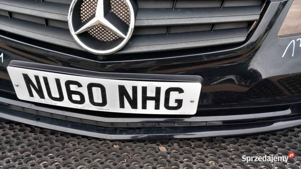 MERCEDES W169 II LIFT ZDERZAK PRZÓD 191 HALOGEN wielkopolskie Zbierkowo