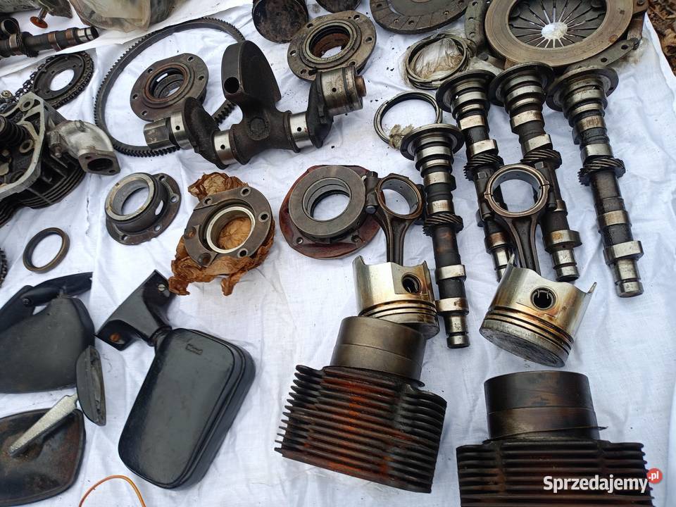 Części Fiat 126p opolskie Świerczów