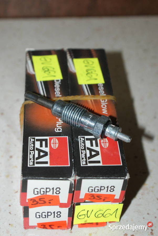 GGP GV661 Świeca żarowaIVECO ESKORT ALFA mazowieckie Białobrzegi sprzedam