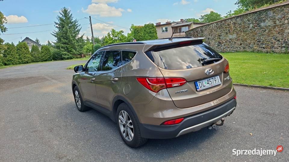 Hyundai santa fe 20 crdi 150 2012r