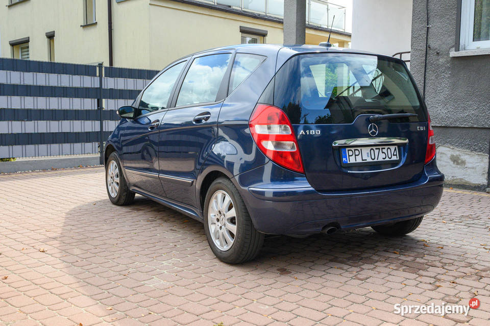 A klasa W169 20 Elegance Chromy 4 elsz klima hak Pleszew