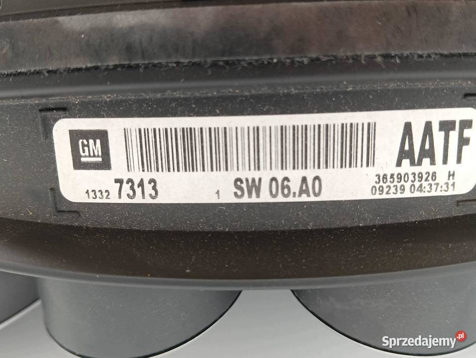 LICZNIK 13327313 19 D Seat Leon II 20052012