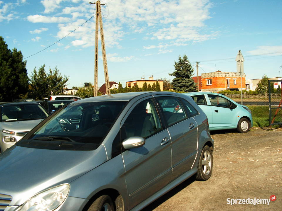 Mercedes B 180 20 CDI 2005 r ABS Września