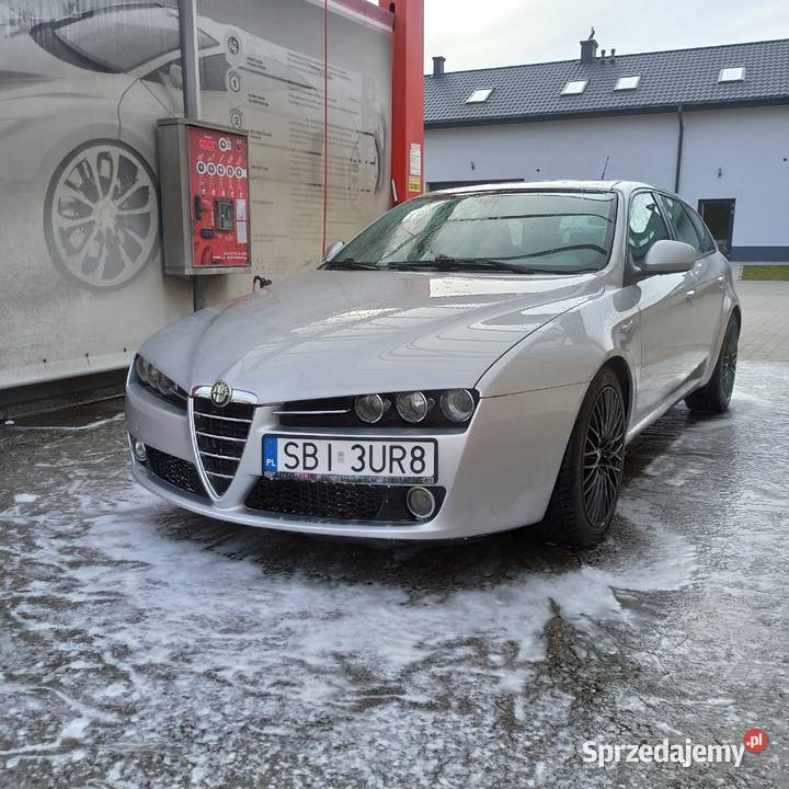 Alfa Romeo 159 24 świętokrzyskie Wólka Zychowa