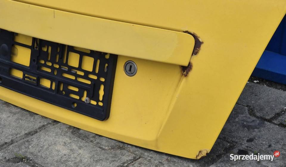KOMPLETNA KLAPA BAGAŻNIKA FIAT STILO ABARTH 3D Klapy bagażnika Działoszyce sprzedam