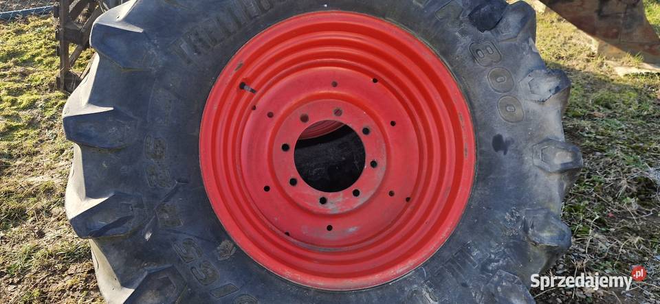 Kołafelgi 54065 r26 Fendt 415 lubelskie Rybczewice Drugie