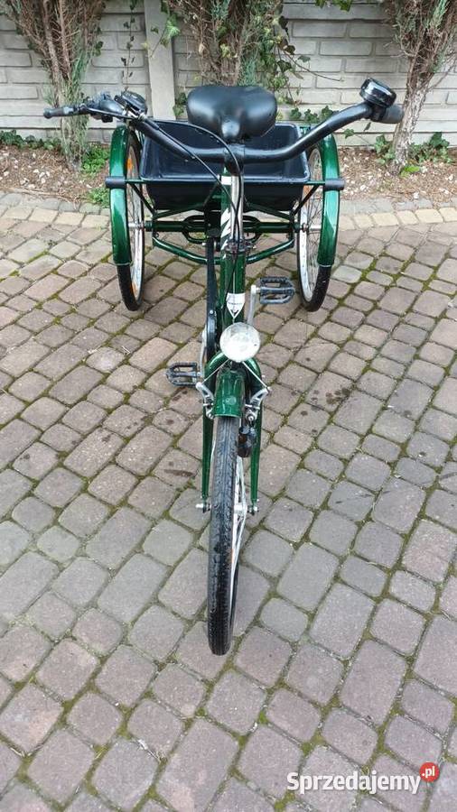 Rower rehabilitacyjny Pozostałe Gostynin