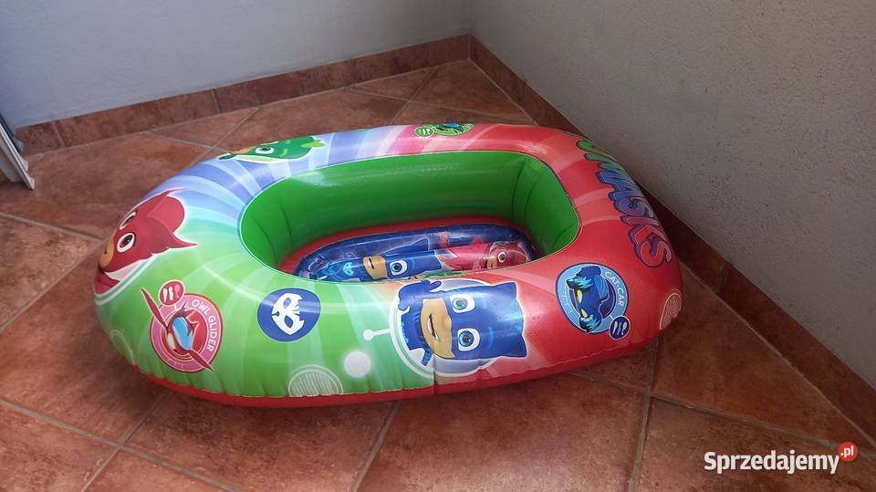 Ponton dzieci pontonik łódka produkcji Wrocław sprzedam