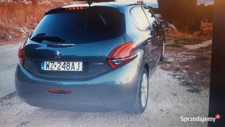 Peugeot 208 12 benzyna 96000 okazja lift Warszawa