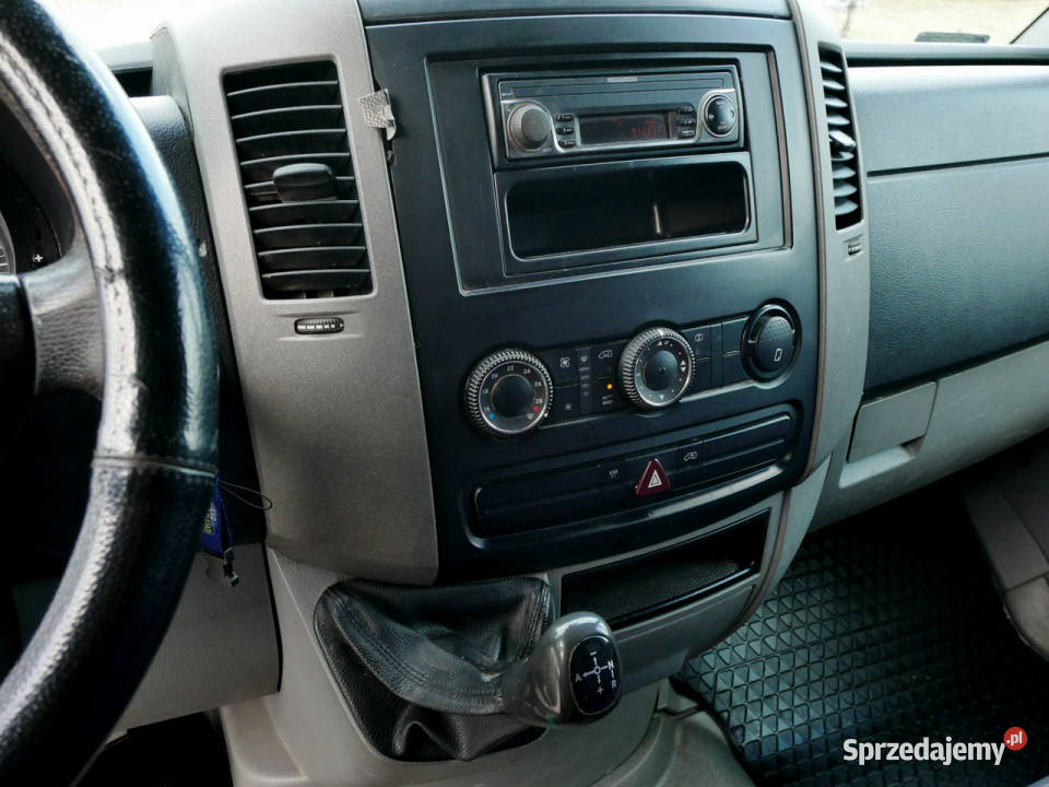 Volkswagen Crafter 25TDI 109 Automat Kontener wspomaganie kierownicy Volkswagen Goczałkowice-Zdrój