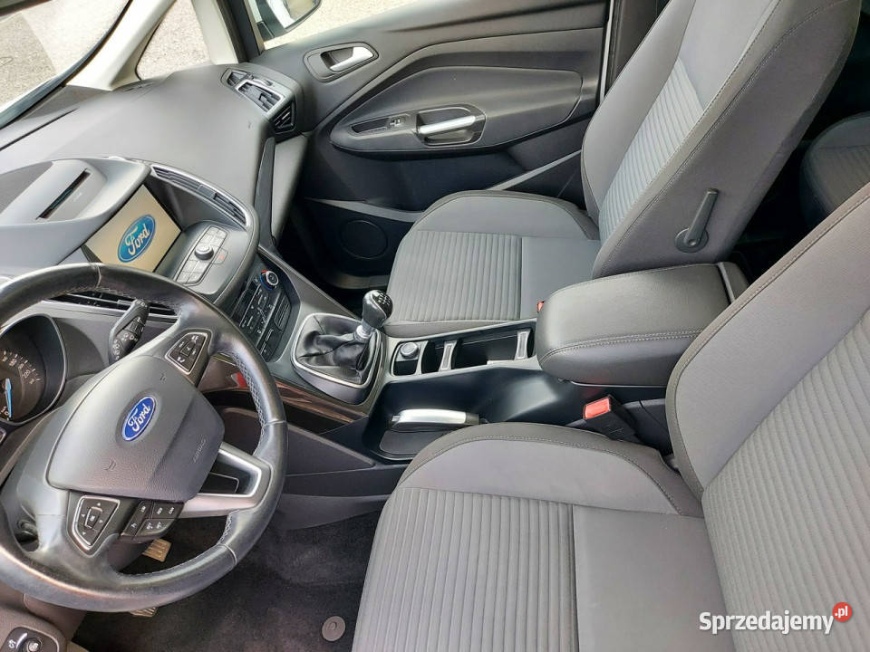 Ford C 15 tdci navi pdc led lift import francja biały Drelów