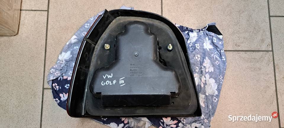 Lampa tylna prawa 1H6945112A VW Golf III 3 Hella Lampy tylne Luzino