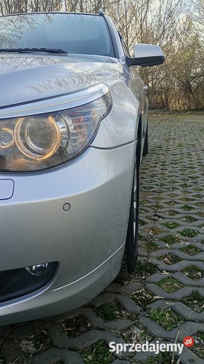 BMW E61 2010 światła przeciwmgielne Opatów sprzedam