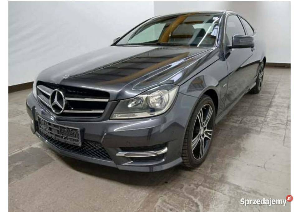 MercedesBenz Sport Coupe 16 2014 Serwisowany w Klasa C Motoryzacja Starowa Góra