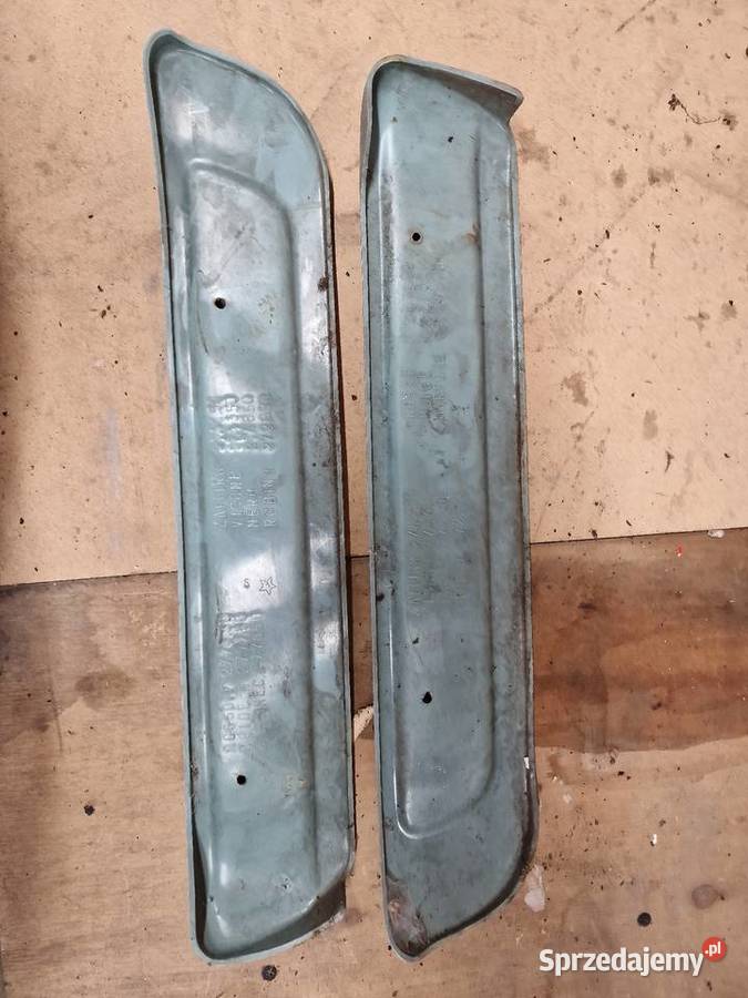 Osłona boczek fotela komplet fiat 125 125p osobowe