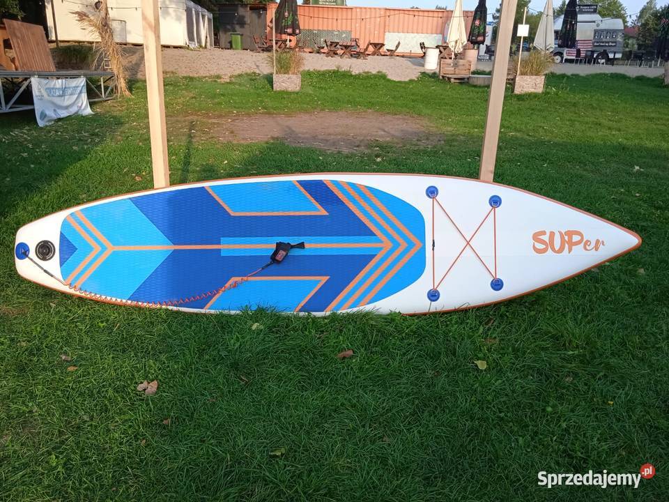 ZESTAW Deska pompowana SUP UONE Super 116 Pozostałe Poznań