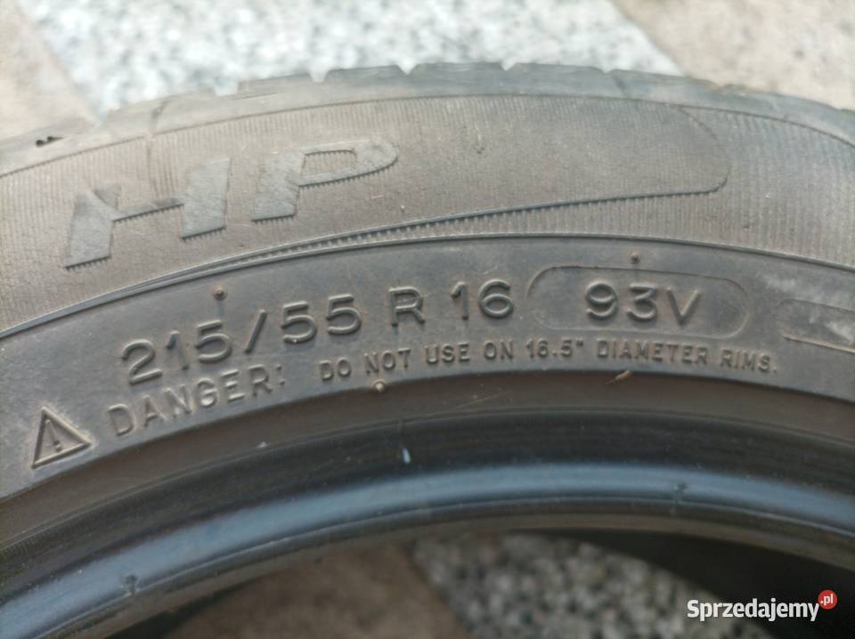 Michelin Opony 21555 R 16 osobowe Ostrołęka