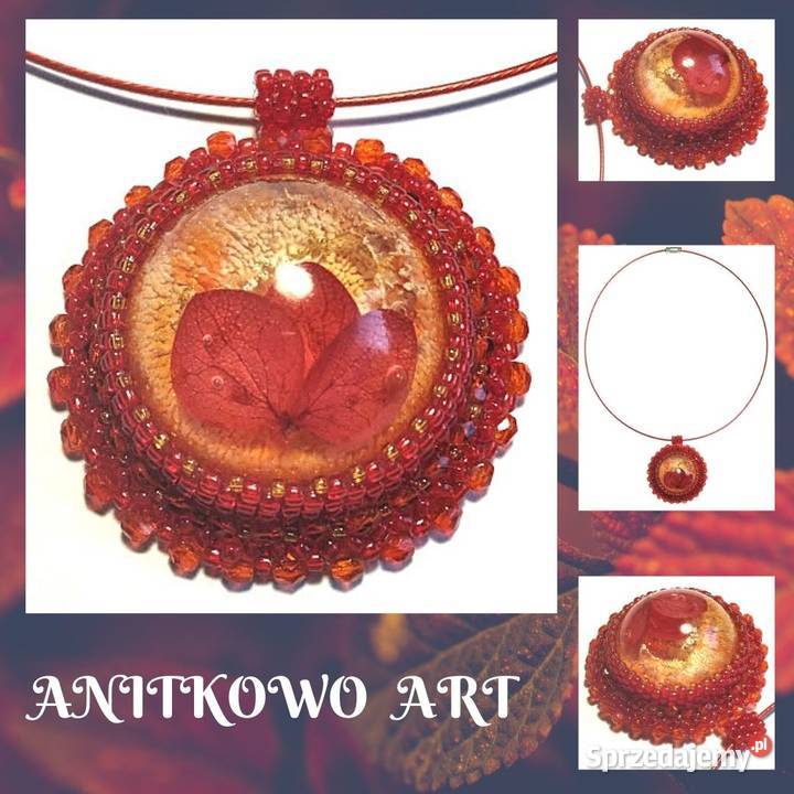 WISIOREK Z ŻYWICĄ pomarańczowoczerwony W mazowieckie Warszawa