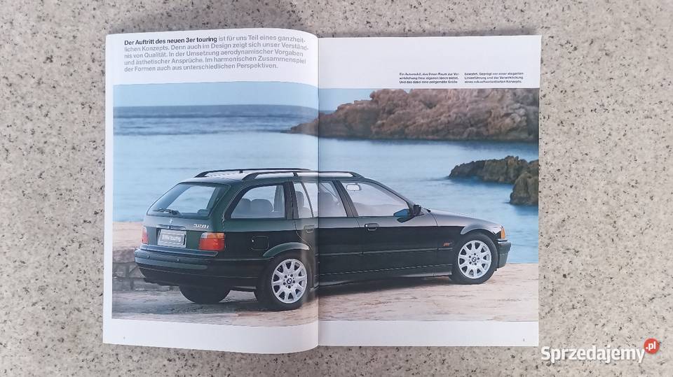 BMW 3 Touring E36 Prospekt Pozostałe Bytom sprzedam
