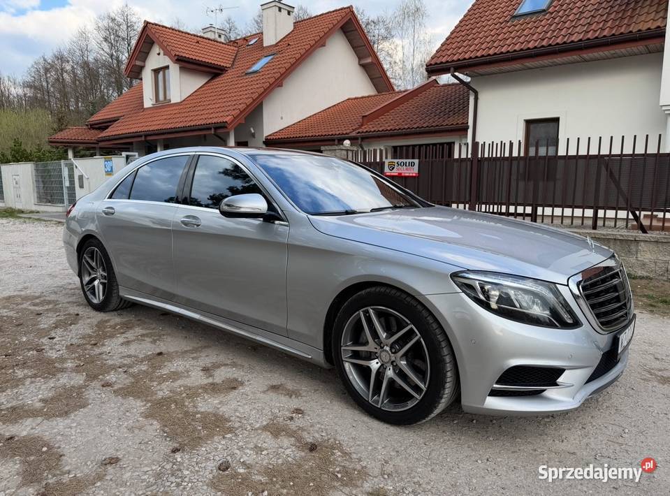 MercedesBenz S500 Long kurtyny powietrzne Warszawa