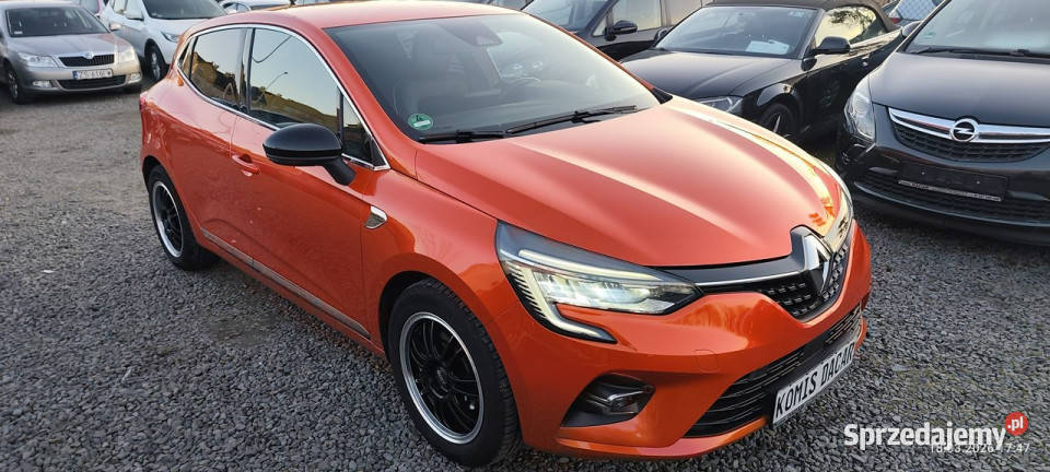 Renault Clio 13 TCE130 V 2019 benzyna Clio Szczecin